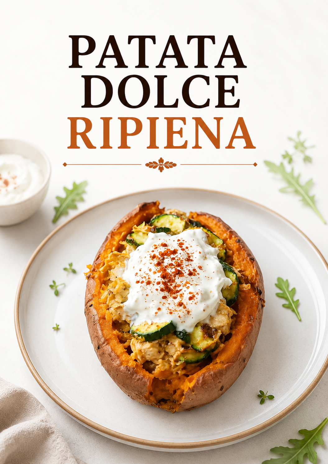 Patata Dolce Ripiena