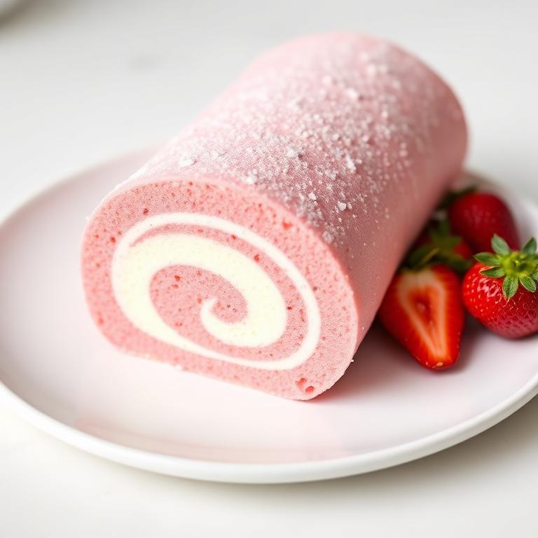 Rotolo Yogurt e Fragola